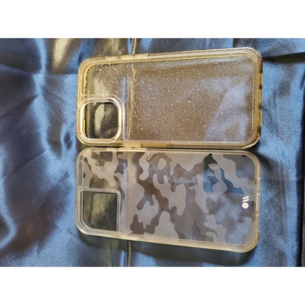 OtterBox Symmetry series iPhone Pro/Pro Max Series Clear Glitter & Camo Cases